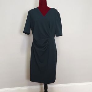 BN Tahari Dark Green Dress in size 16